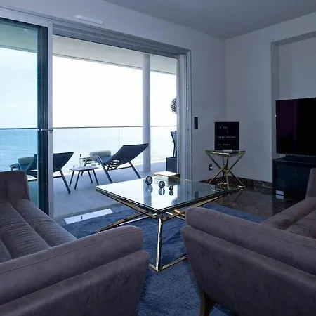Apartment Magnifique 6 Pers- Piscine Face A La Mer Kamiesch
